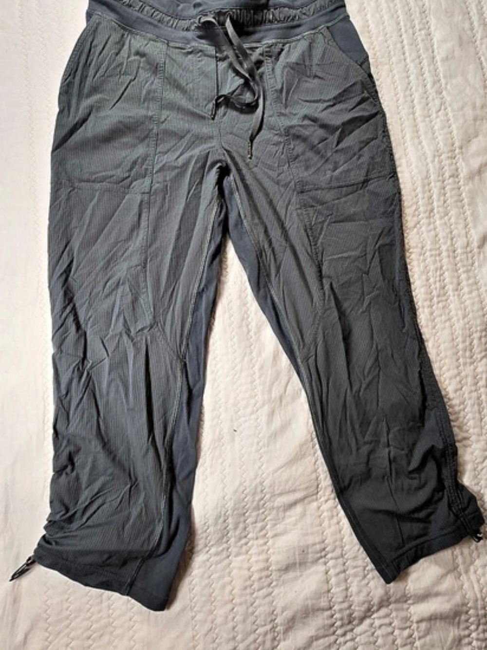 Lululemon Dance Studio Pants Gray Track Pants